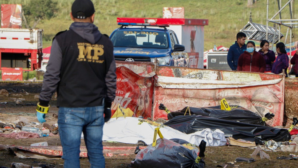 Stampedo na koncertu u Gvatemali, devet osoba poginulo