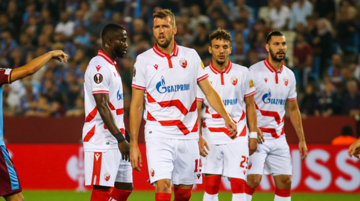Novi poraz Zvezde u Ligi Evrope, Trabzonspor kaznio greške srpskog kluba