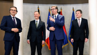 Vučić o navodnom planu Francuske i Nemačke za KiM: Odbio sam da uzmem papir, nećemo prihvatiti prijem Prištine u UN