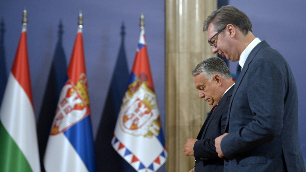 Orban: Sankciona politika da se stavi na razumnije temelje u Briselu, Vučić: Narednih šest meseci ključno za opstanak