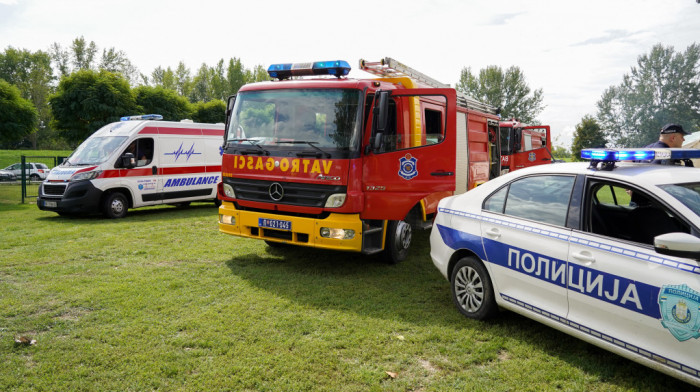 U požaru u Nišu povrđena žena: Zadobila opekotine prvog stepena, priključena na kiseonik