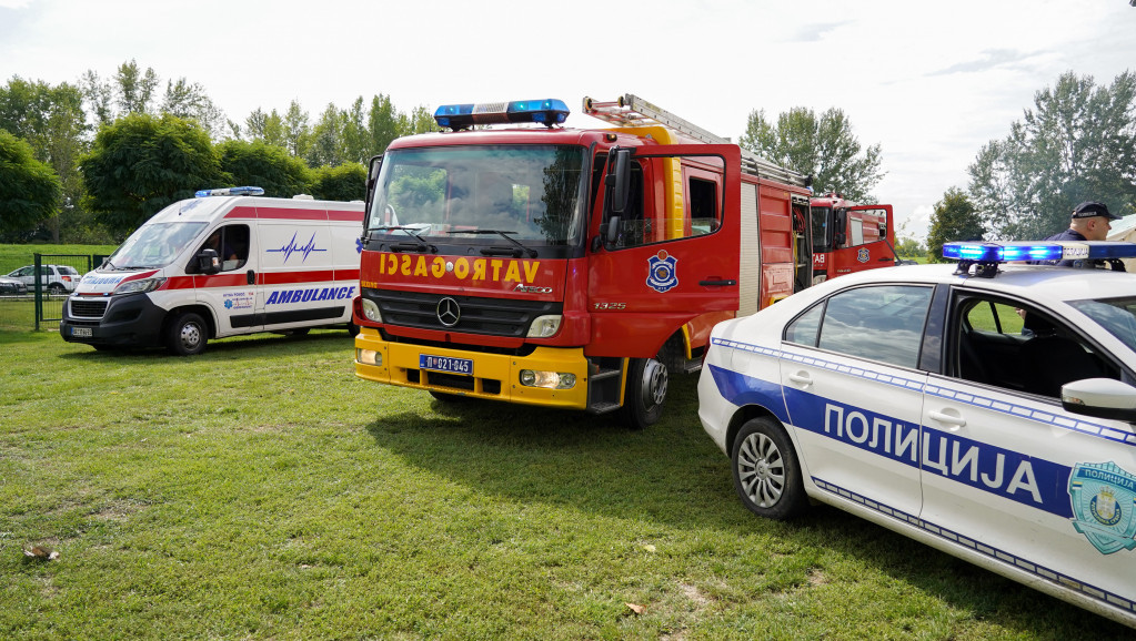 U požaru u Nišu povrđena žena: Zadobila opekotine prvog stepena, priključena na kiseonik