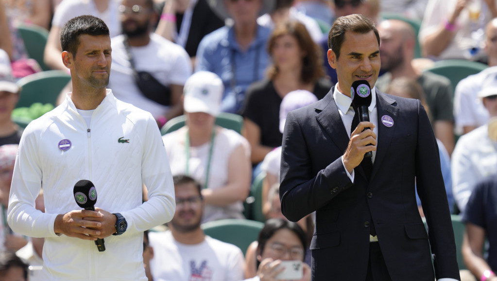 Ðoković: Nadam se da ću jednog dana otići kao Federer