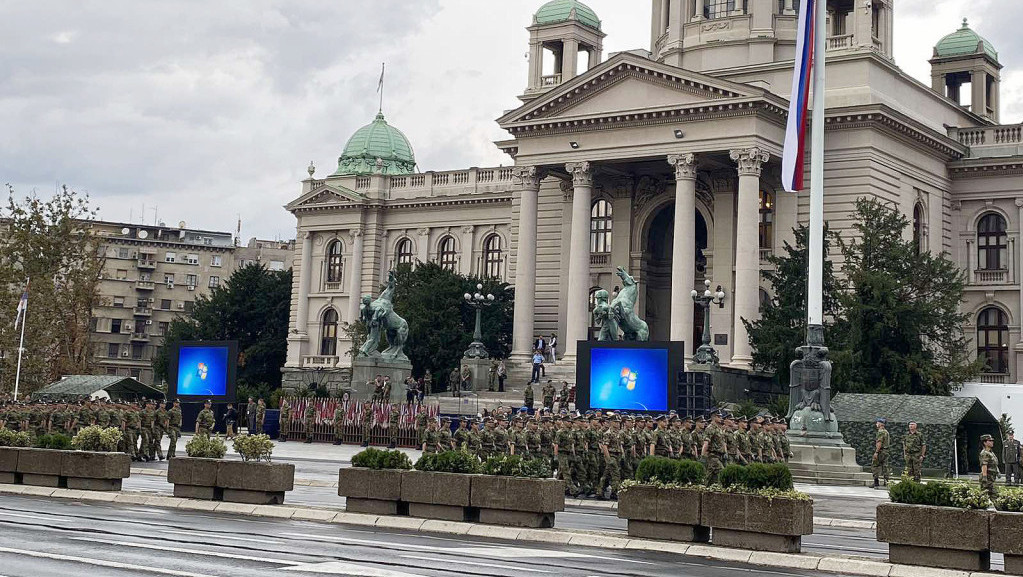 Održana generalna proba promocije oficira, Stefanović: Najveće interesovanje za vojsku poslednjih godina
