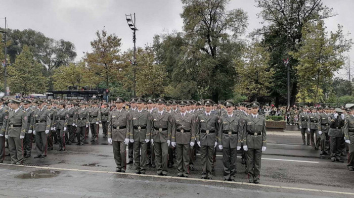 Raspoređeni najmlađi srpski potporučnici: Oficiri primljeni u komande, jedinice i ustanove Vojske Srbije