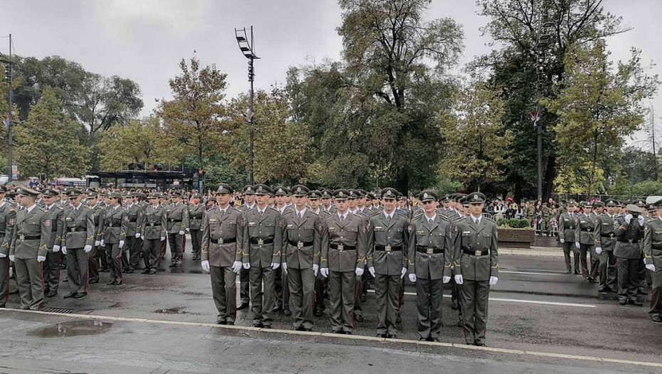 Raspoređeni najmlađi srpski potporučnici: Oficiri primljeni u komande, jedinice i ustanove Vojske Srbije