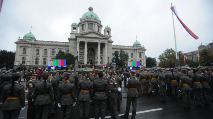 Zatvoren saobraćaj u delu Beograda zbog svečane promocije oficira u petak i subotu