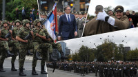 Održana svečana promocija mladih oficira, Vučić uručio pištolje sa posvetom najuspešnijima