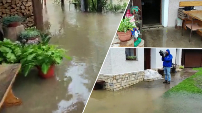 Poplave i sneg u Hrvatskoj, rekordne padavine u Ogulinu