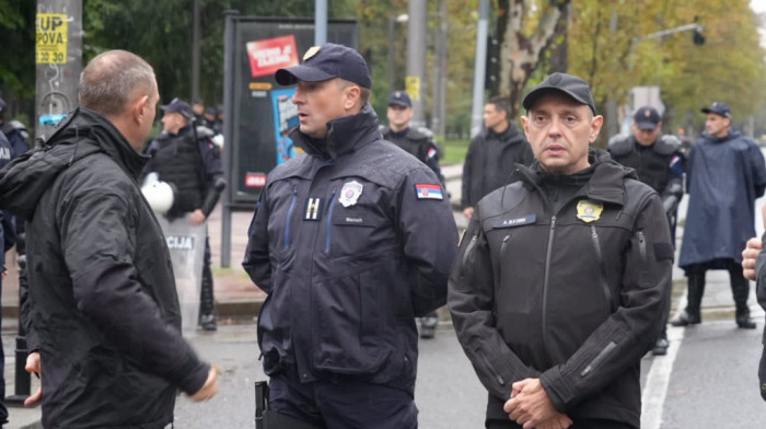 Vulin: Sve što se desilo u vezi sa Europrajdom koštalo MUP tri miliona evra, policajci dežurali sedam dana