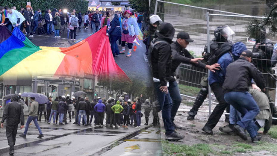 Prijavljen jedan napad na novinare tokom Europrajda, MUP: Identifikovaćemo sve učesnike nereda za vikend