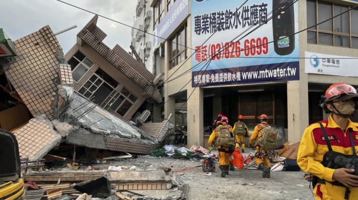 Tlo na Tajvanu se i dalje ne smiruje: Više od 100 povređenih, zabeležen novi zemljotres jačine 5,6 stepeni