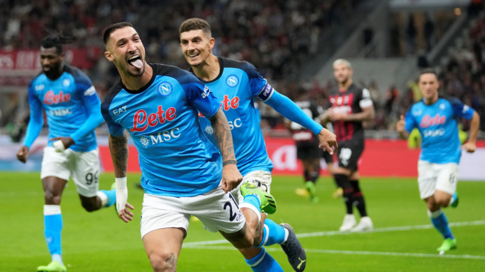 Napoli naneo prvi poraz Milanu: Napolitanci na vrhu tabele