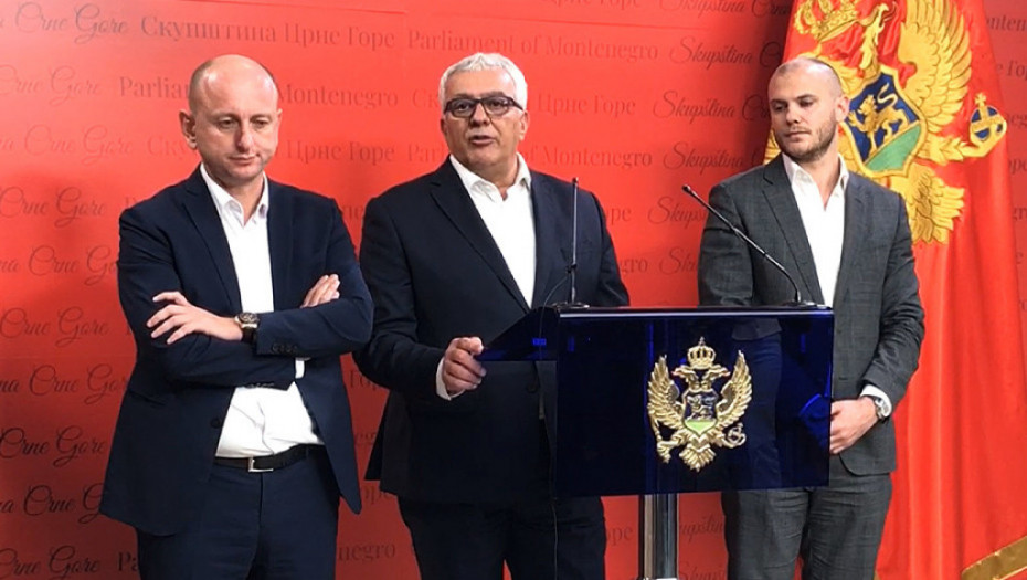 Mandić: Dogovoreno da mandatar nove vlade bude Lekić, predlog će biti dostavljen Đukanoviću