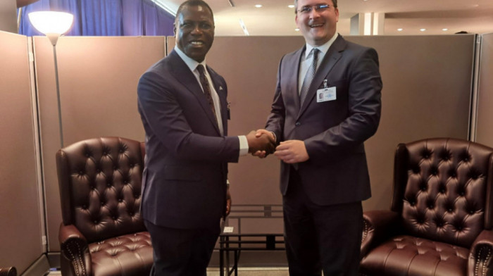 Selaković sa šefovima diplomatije Sijera Leonea i Maldiva