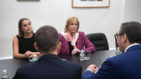 Vučić s kongresmenkom Teni o jačanju bilateralnih odnosa i srpskom kokusu: Delegacija Kongresa u Beogradu krajem godine
