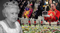 Britanija ispratila Elizabetu II: Žezlo i kruna uzeti od kraljice poslednji put
