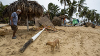 Uragan Fiona ostavlja pustoš za sobom: U Portoriku leteli automobili, vetar čupao asfalt, poplave u Dominikani