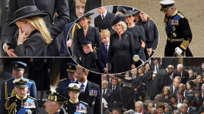 Pet najkomentarisanijih trenutaka sa sahrane kraljice Elizabete II: "Lažne" suze, hladni odnosi i tretman Džoa Bajdena
