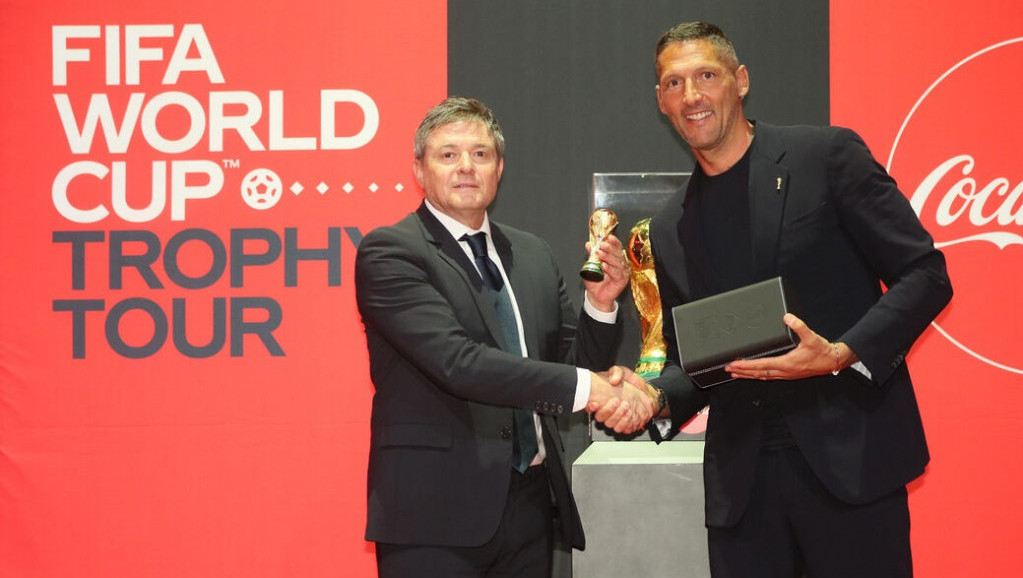 FIFA trofej stigao u Srbiju: O ovome sanja ceo svet