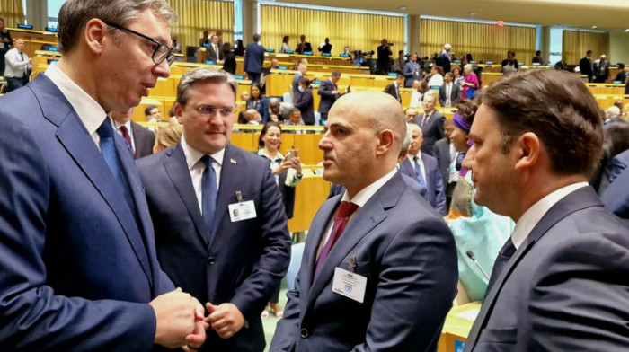 Vučić stigao u sedište u UN, prisustvuje otvaranju Generalne debate svetskih lidera