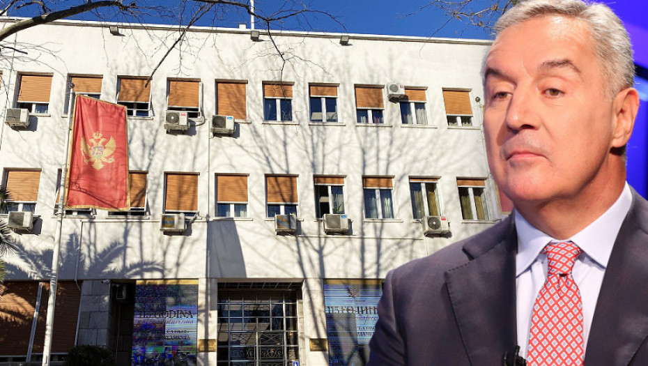 Đukanović odbio da potpiše Zakon o predsedniku, vraćen u Skupštinu na ponovno odlučivanje