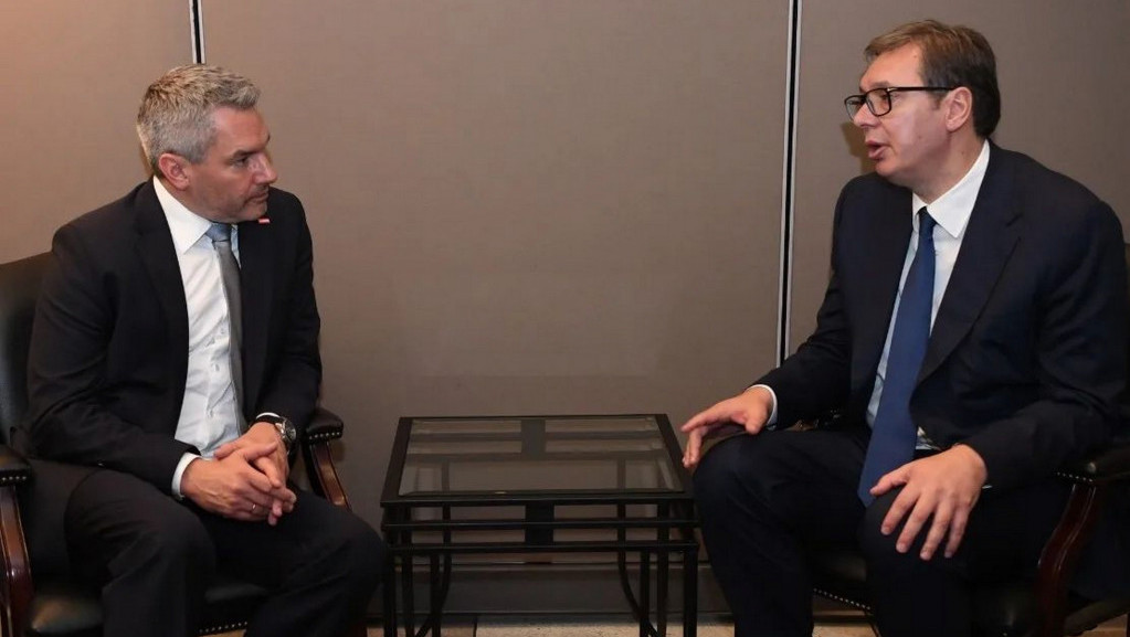 Austrijski kancelar sa Vučićem o ilegalnoj migraciji:  "Srbija je spremna da podrži interese Austrije"