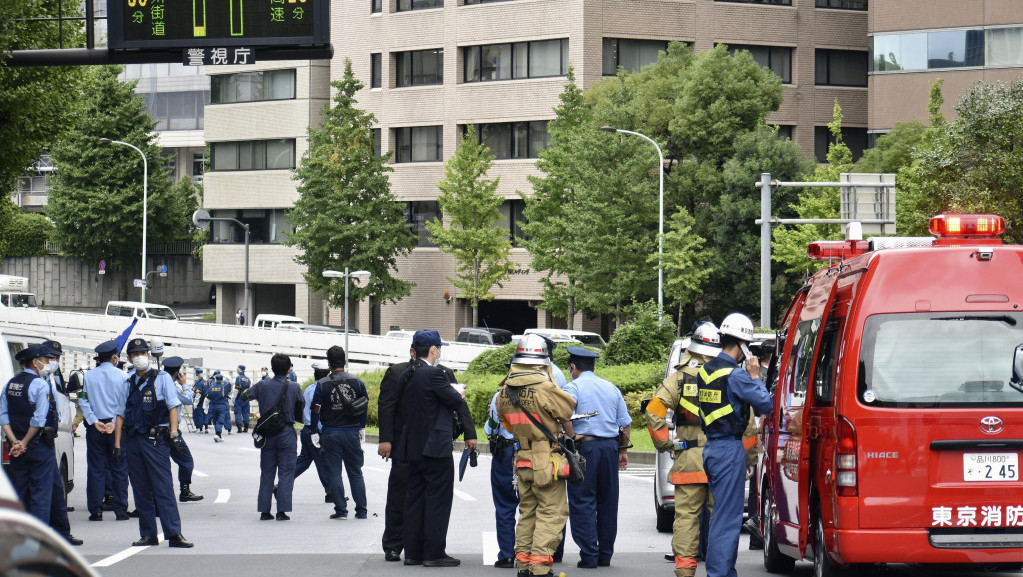 Muškarac se zapalio ispred japanske vlade zbog Abeove državne sahrane