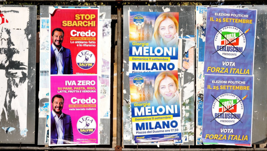 Glasanje čiji ishod čeka cela Evropa: Vodič kroz izbore u Italiji koji mogu da "prodrmaju" Stari kontinent