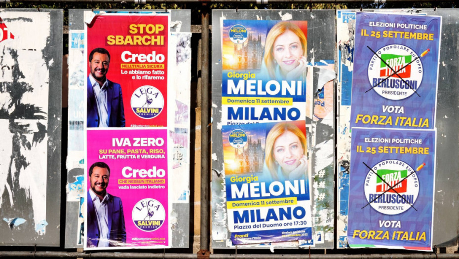 Glasanje čiji ishod čeka cela Evropa: Vodič kroz izbore u Italiji koji mogu da "prodrmaju" Stari kontinent