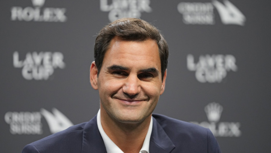 Rodžer Federer u "O2" areni prvo pozdravio Novaka Đokovića