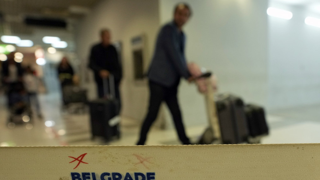 Saobraćaj na beogradskom aerodromu se vraća na nivo pre korona krize - najveći porast broja putnika iz Turske