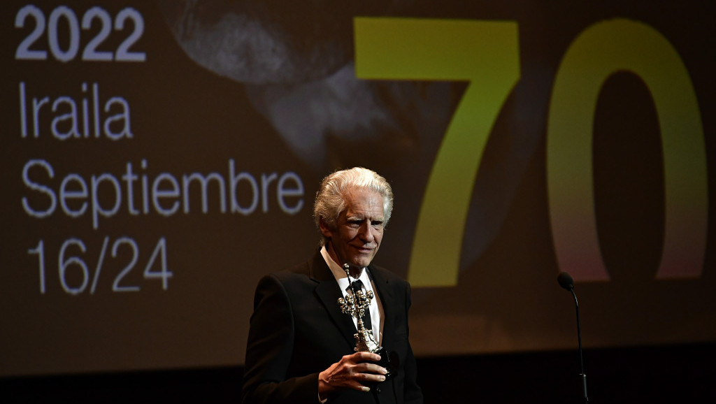 Kronenbergu počasna nagrada na festivalu u San Sebastijanu