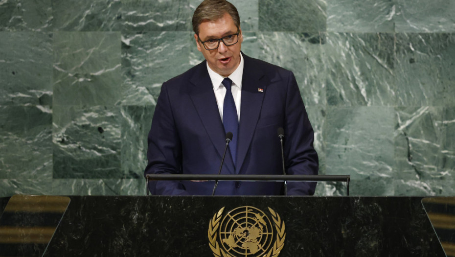 Vučić u UN: Srbija podržava teritorijalni integritet svih članica UN kao i Ukrajine