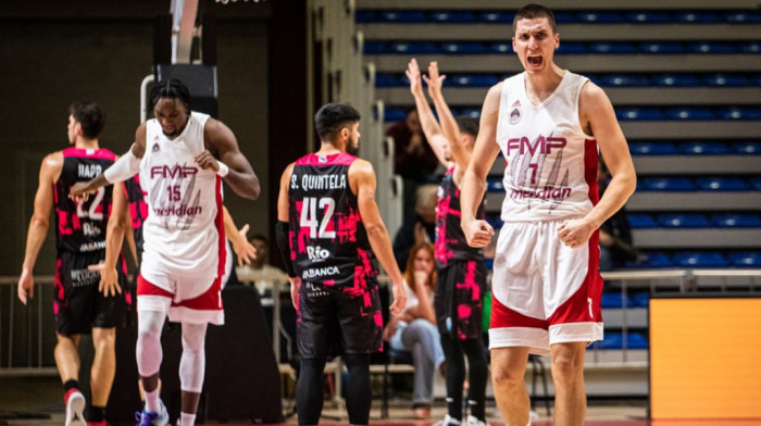 Trener Nenad Stefanović posle pobede FMP-a: Ne potcenjujemo Opavu, pogotovo u FIBA ligi šampiona