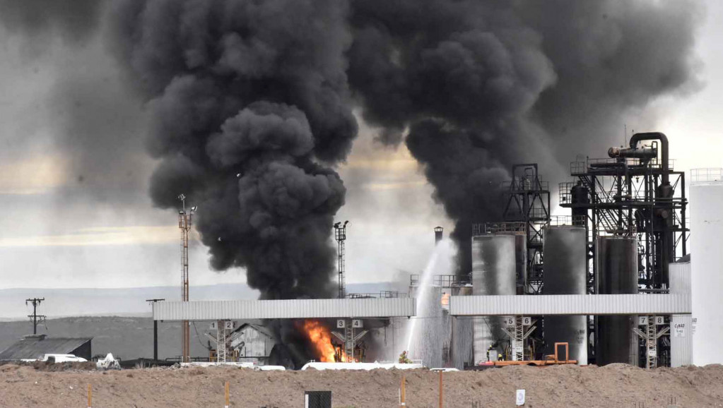 Najmanje tri žrtve požara u rafineriji nafte u Argentini