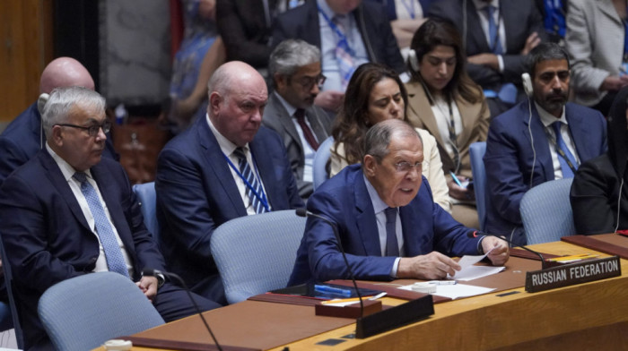 Lavrov u UN: Pitajte Kijev da objavi imena žrtava iz Buče