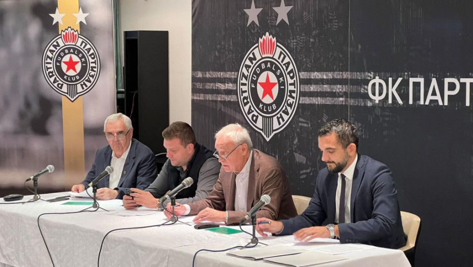 FK Partizan uslovno istupio iz članstva u JSD Partizan