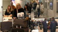 Euronews Srbija na aerodromu: Letovi iz Rusije puni, u Beograd stižu i cele porodice