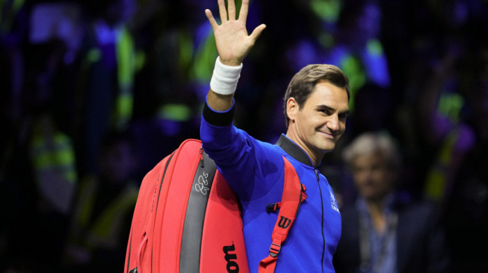 Federer se večeras na Lejver kupu oprašta od tenisa