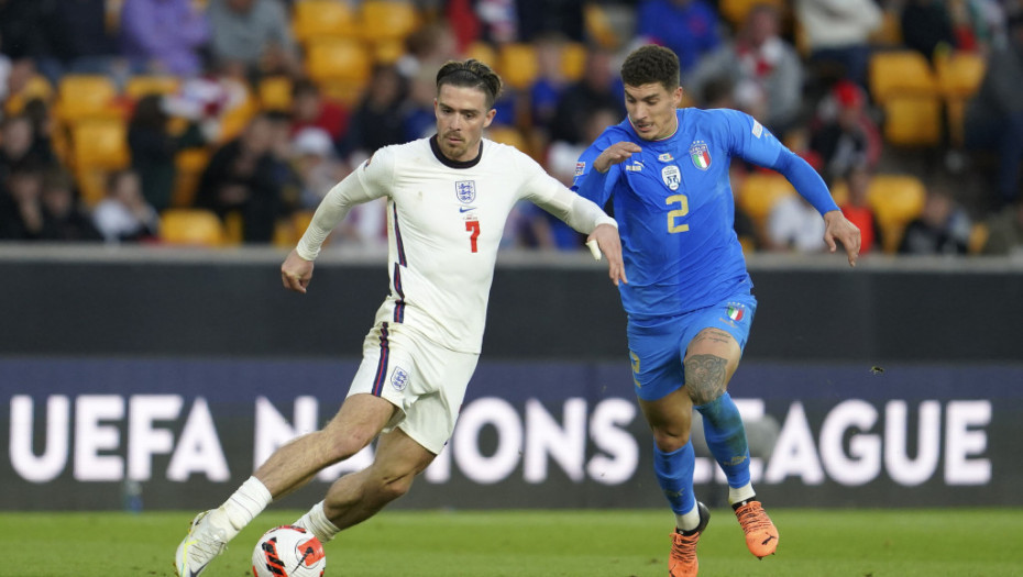 Liga nacija: Italijani u reprizi finala EP dočekuju ranjeni "Gordi Albion"