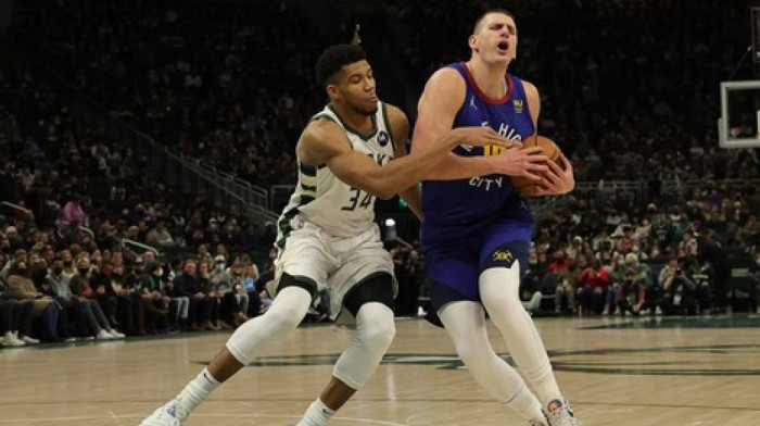 Jokić drugi najbolji igrač u NBA, na prvom mestu Adetokumbo