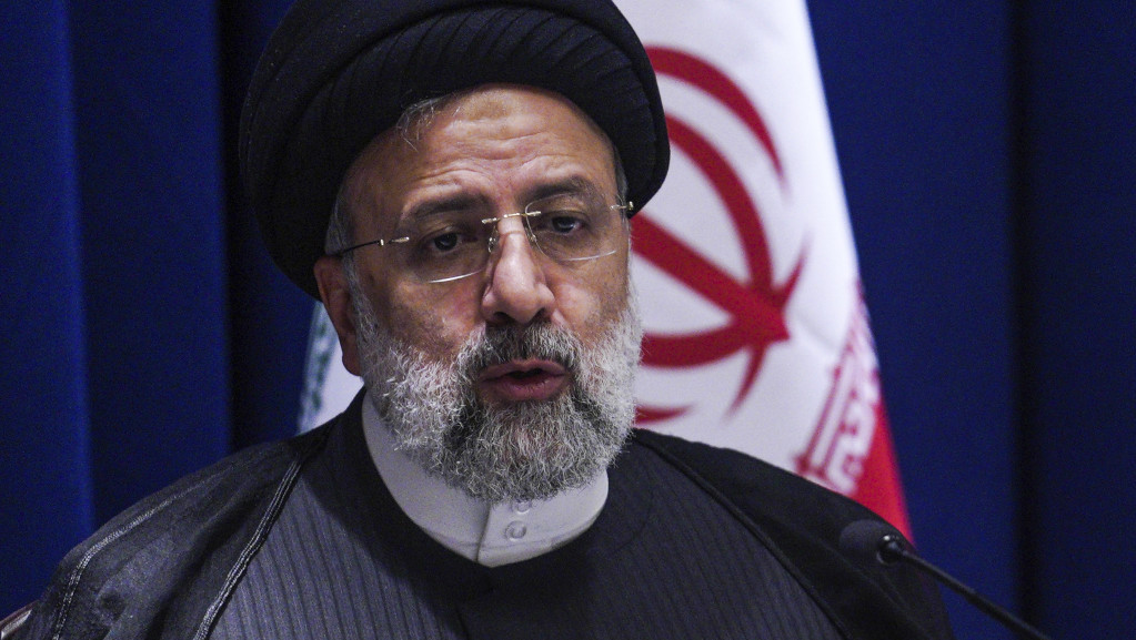 Predsednik Irana optužio Bajdena za podsticanje haosa
