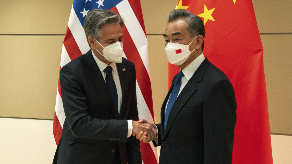 Razgovarali Blinken i Ji, Kinez traži da "SAD prestanu sa potiskivanjem Kine"