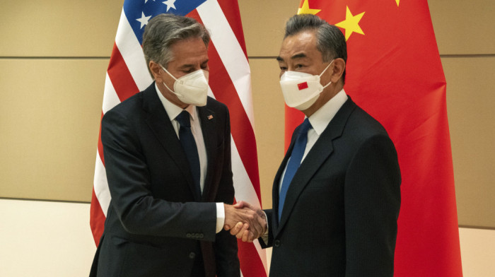 Razgovarali Blinken i Ji, Kinez traži da "SAD prestanu sa potiskivanjem Kine"