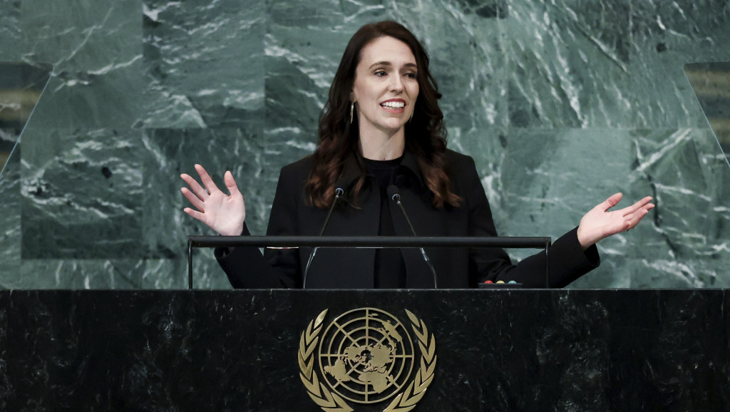 Premijerka Novog Zelanda traži ukidanje veta u Savetu bezbednosti UN