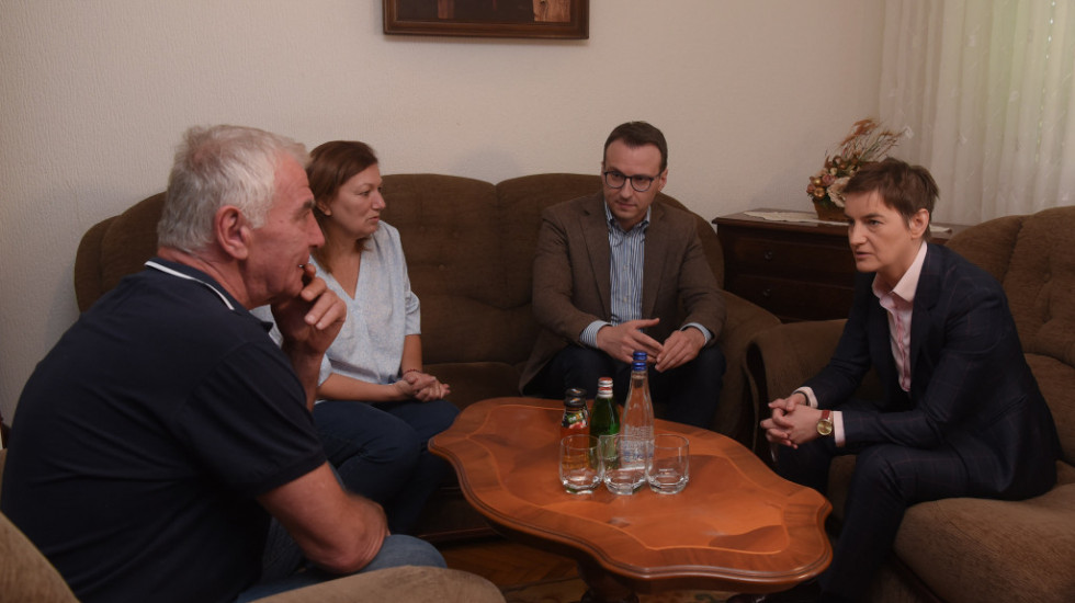 Brnabić: Vlada i predsednik neće ćutati na nepravde koje se dešavaju nad Srbim na KiM