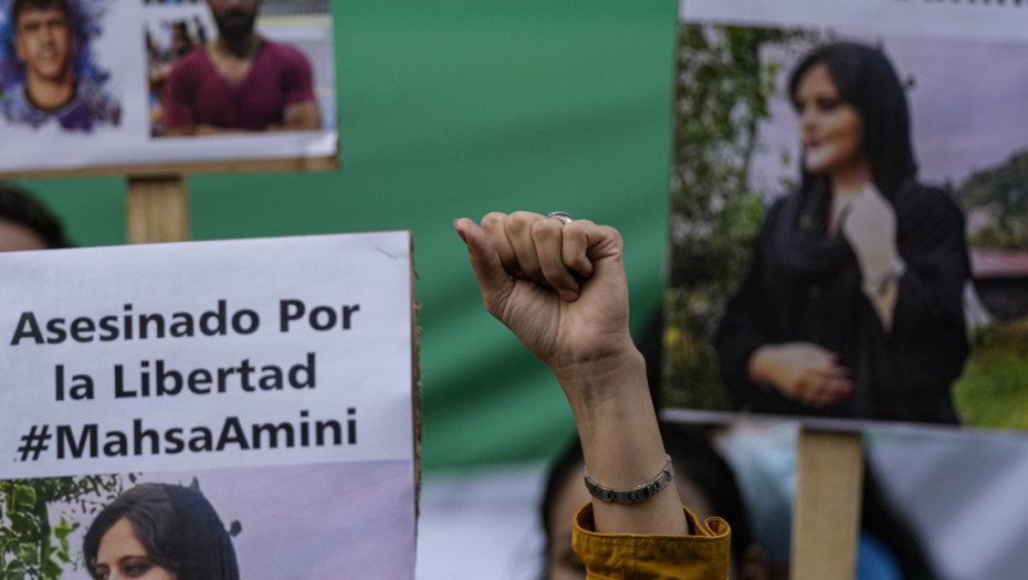 Teheran optužio SAD da pokušavaju da naruše suverenitet Irana i destabilizuju zemlju podržavajući demonstrante