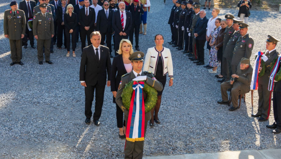 104 godinе od proboja Solunskog fronta, Kisić: Istorija ćе pamtiti ogromnu hrabrost srpskih vojnika