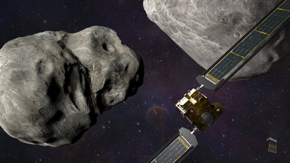 Letilica NASA uspešno izbacila asteroid iz orbite